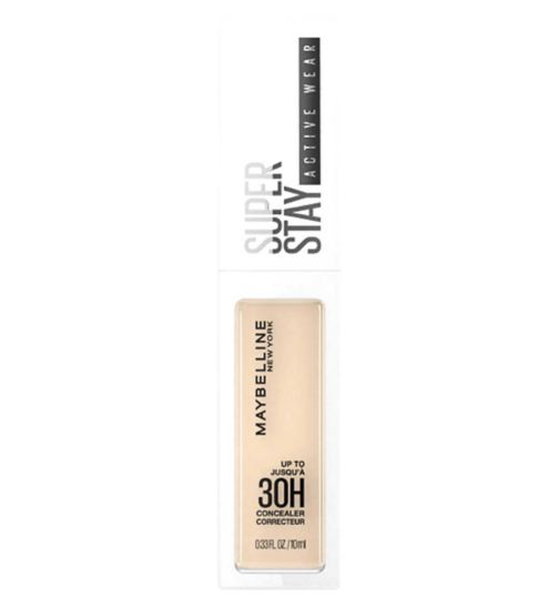 Maybelline SuperStay Active Wear Concealer, Up to 30H, full coverage
