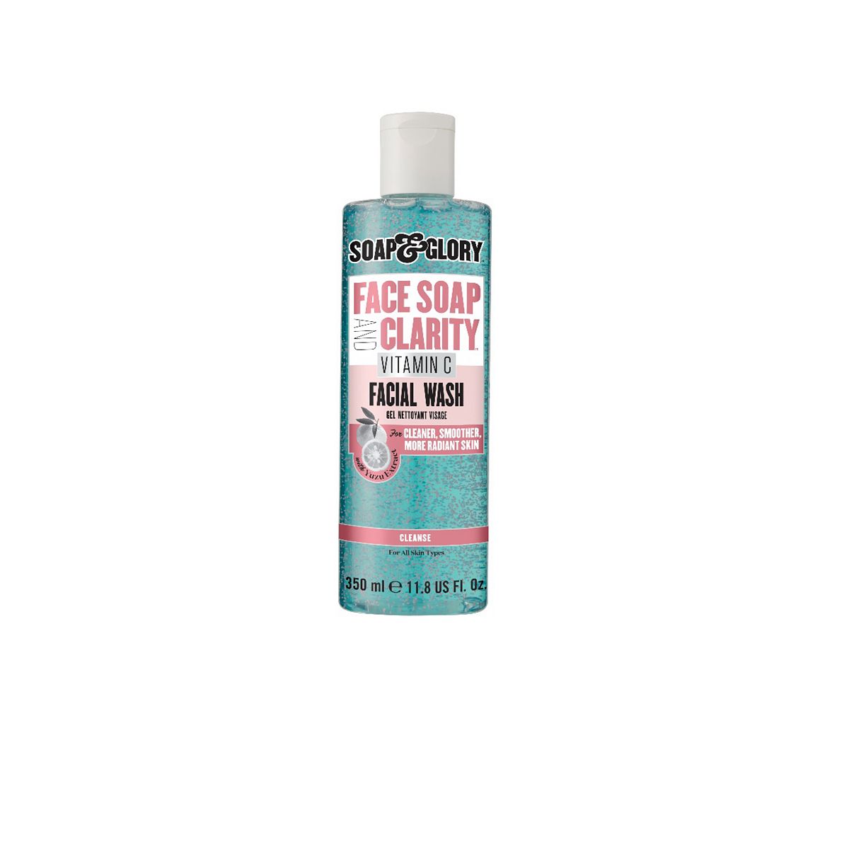 Soap & Glory Face Soap & Clarity Facial Wash With Vitamin C 350ml