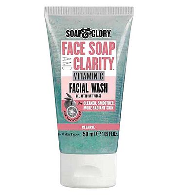 Soap & Glory Face Soap & Clarity Vitamin C Facial Wash 50ml