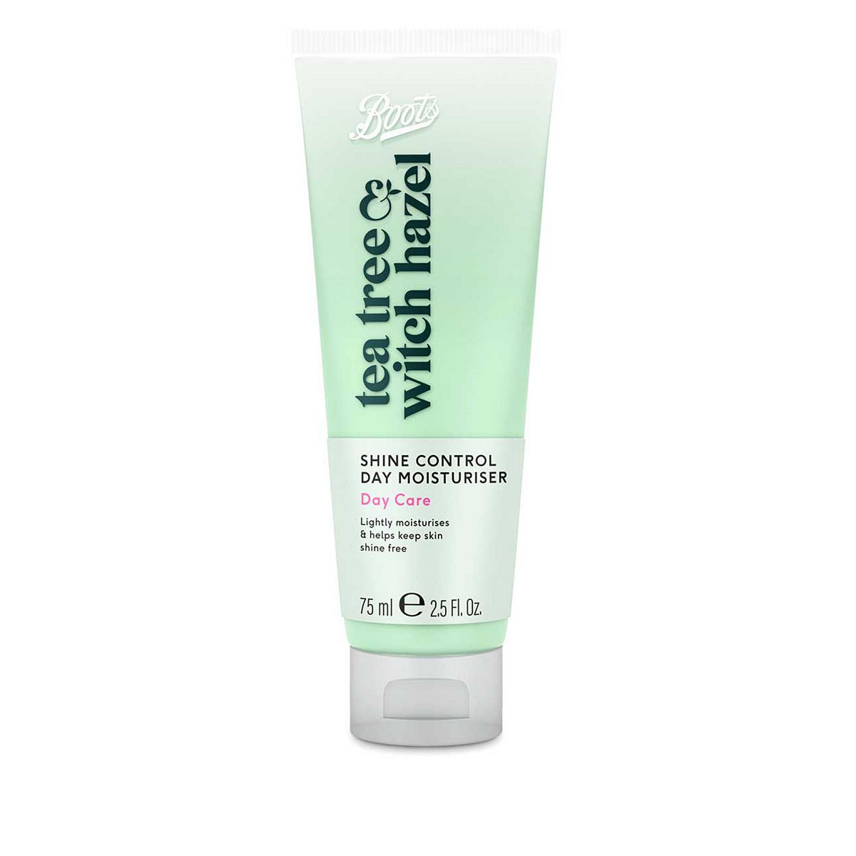 Boots Tea Tree & Witch Hazel Shine Control Day Moisturiser 75Ml