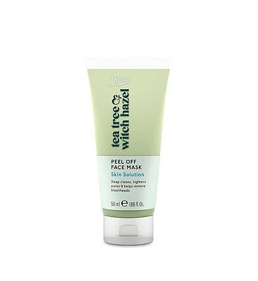 Boots Tea Tree & Witch Hazel Peel Off Mask 50ml