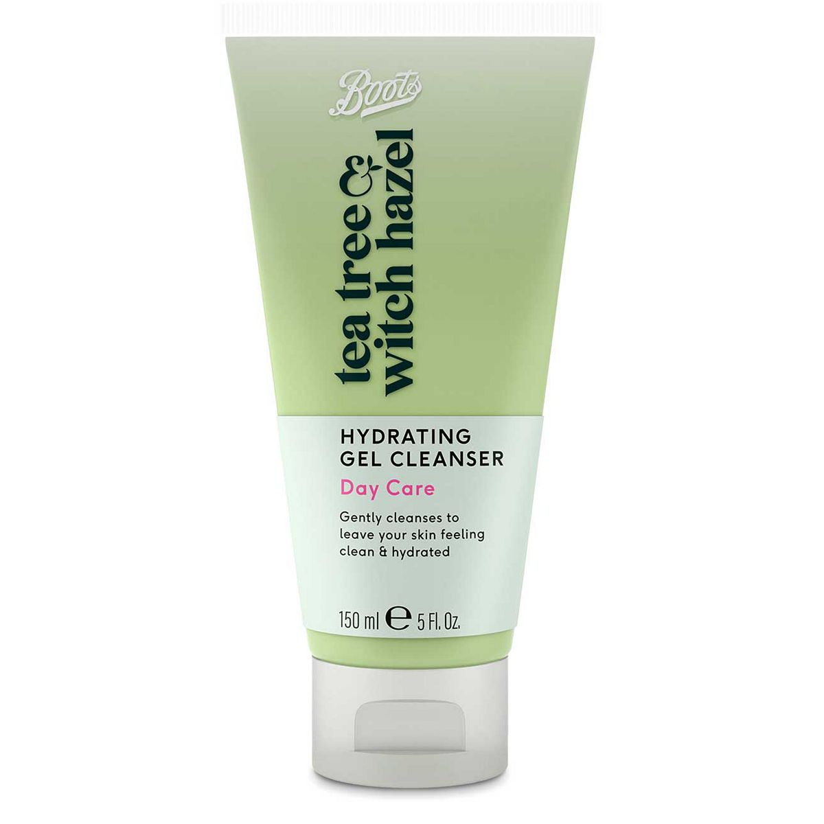 Boots Tea Tree & Witch Hazel Hydrating Gel Cleanser 150Ml