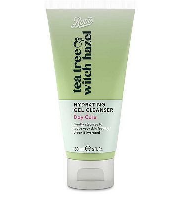 Boots Tea Tree & Witch Hazel Hydrating Gel Cleanser 150ml