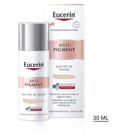 Eucerin Anti-Pigment Tinted Day Cream SPF30 Light 50ml