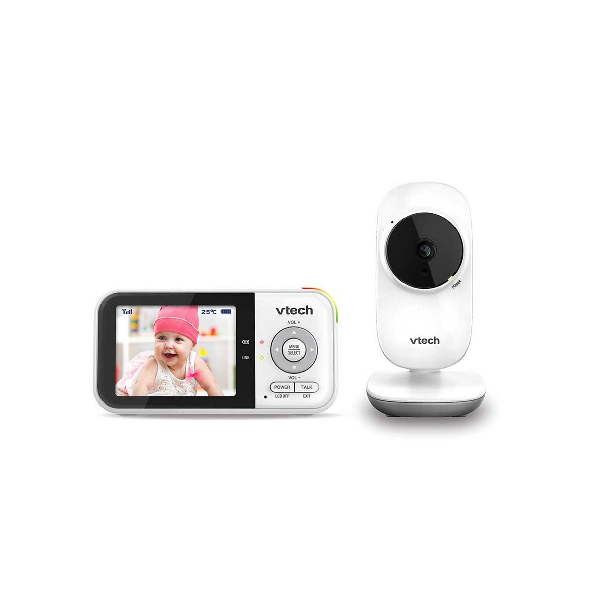 Vtech Vm819 2.8 Inch Video Baby Monitor