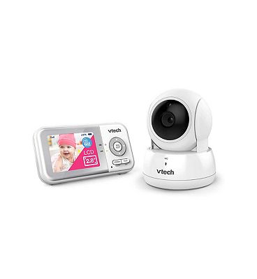 VTech VM923 2.8 Inch Pan & Tilt Video Baby Monitor