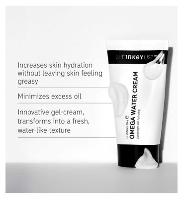 The INKEY List™ Omega Water Cream Moisturizer 50ml (4)