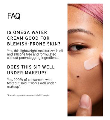 The INKEY List™ Omega Water Cream Moisturizer 50ml (7)