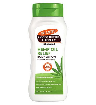 Image of Palmer's Cocoa Butter Formula Hemp Oil Relief Body Lotion 235ml