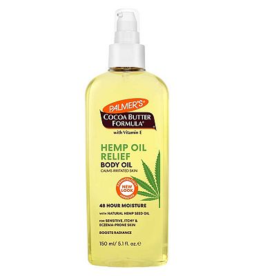 Palmer's Cocoa Butter Formula Hemp Oil Relief Body Oil 150ml