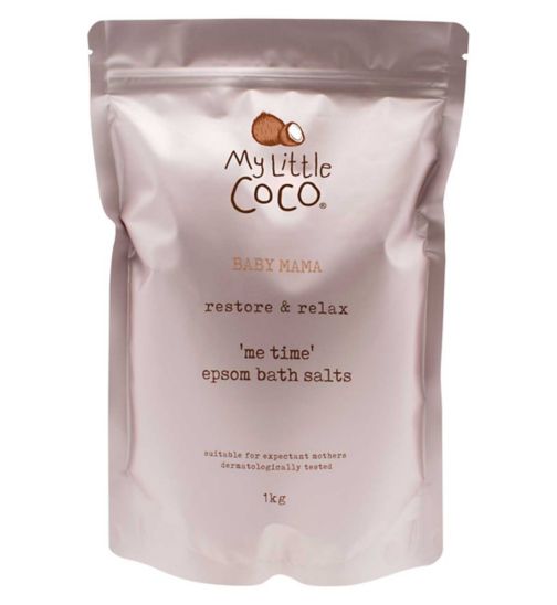 My Little Coco Baby Mama Restore & Relax 'me time' Epsom Bath Salts