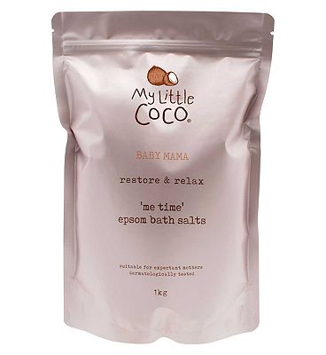 My Little Coco Baby Mama Restore & Relax ’me time’ Epsom Bath Salts
