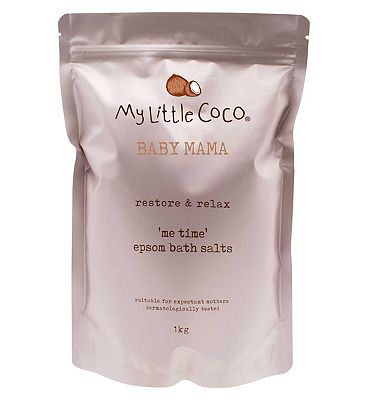 My Little Coco Baby Mama Restore & Relax 'me time' Epsom Bath Salts