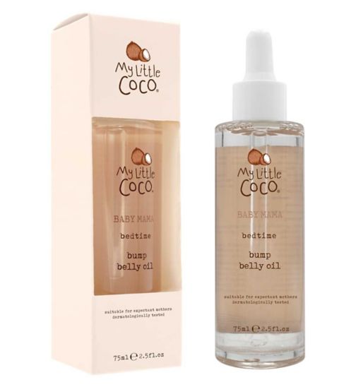 My Little Coco Baby Mama Bedtime Bump Belly Oil