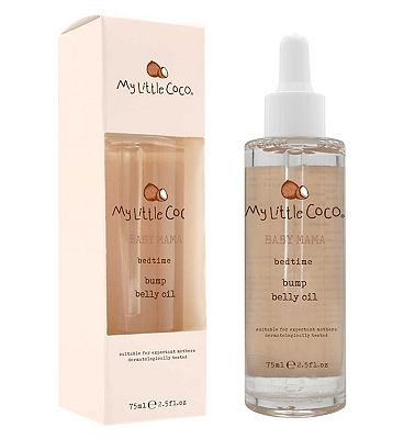 My Little Coco Baby Mama Bedtime Bump Belly Oil