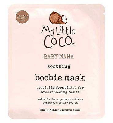 My Little Coco Baby Mama Soothing Boobie Mask