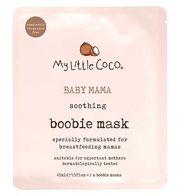 My Little Coco Baby Mama Soothing Boobie Mask