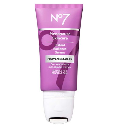 No7 Menopause Skincare Instant Radiance Serum 30ml