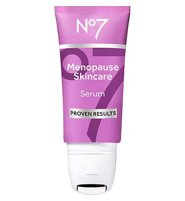 Click to view product details and reviews for No7 Menopause Skincare Instant Radiance Serum 30ml.