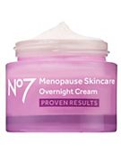 No7 Menopause Skincare Nourishing Overnight Cream 50ml