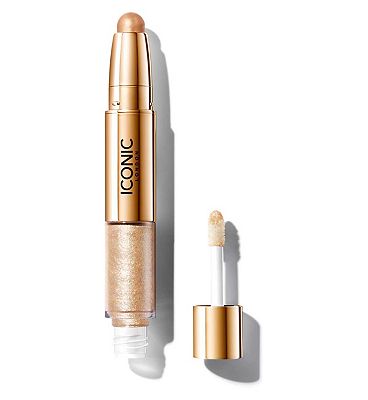 Iconic Glaze Crayon Nectar Rose Gold nectar rose gold