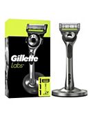 Gillette Labs Razor with Exfoliating Bar & Magnetic Stand