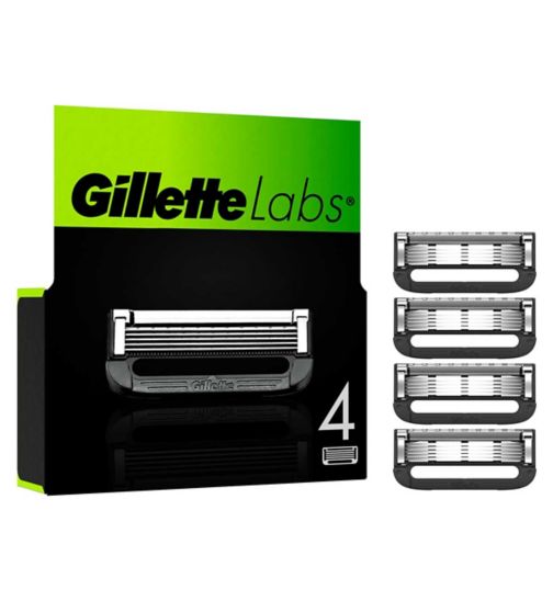 Gillette Labs Razor Blades Refill 4 Pack