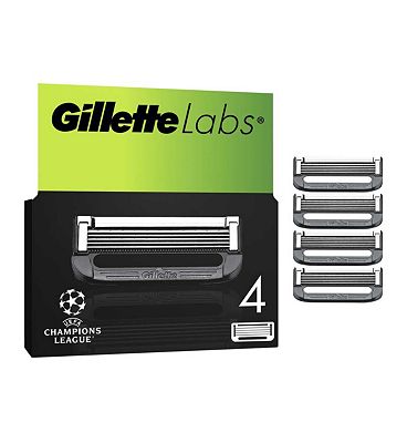 Gillette Labs Razor Blades Refill 4 Pack