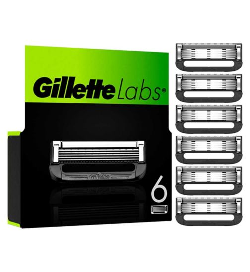 Gillette Labs Razor Blades Refill 6 Pack