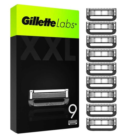 Gillette Labs Razor Blades Refill 9 Pack