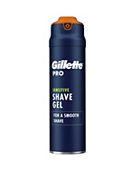 Gillette PRO Shave Gel Cools to Soothe Skin 200ml