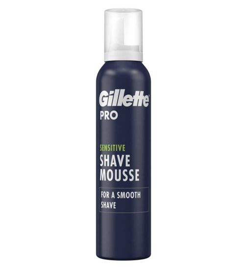 Gillette PRO Shave Mousse Shave Foam 240ml
