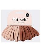 Kitsch Eco-Friendly Nylon Elastics 20pc set - Blush