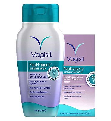 Vagisil Internal ProHydrate Bundle