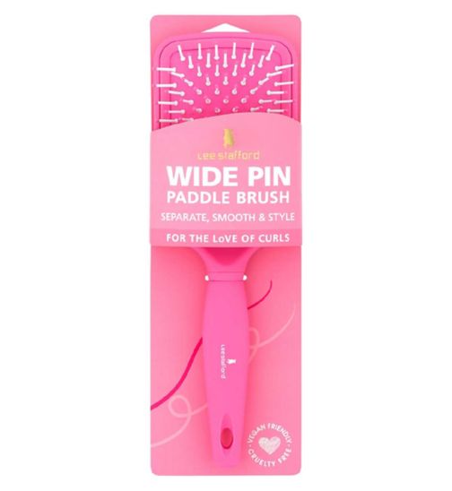 Lee Stafford Curls Wide Pin Paddle Brush