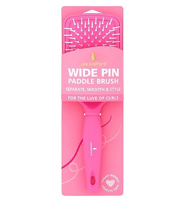 Lee Stafford Curls Wide Pin Paddle Brush