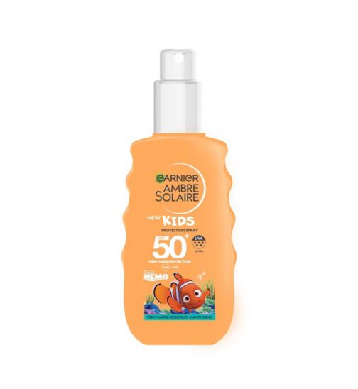 Garnier Ambre Solaire Kids Classic Spray Sun Cream SPF50 200ml
