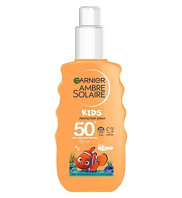 Garnier Ambre Solaire Kids Classic Spray Sun Cream SPF50 150ml