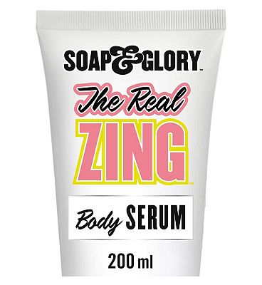 Soap & Glory The Real Zing Body Serum 200ml