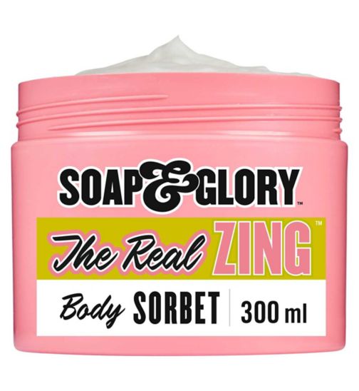 Soap & Glory The Real Zing Body Sorbet 300ml