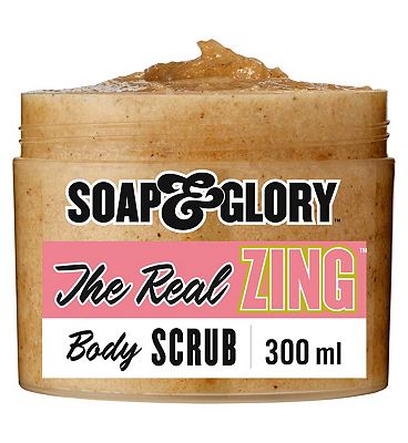 Soap & Glory The Real Zing Body Scrub 300ml