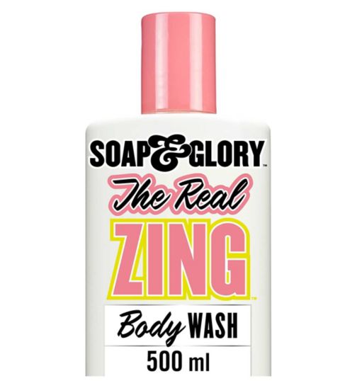 Soap & Glory The Real Zing Body Wash 500ml