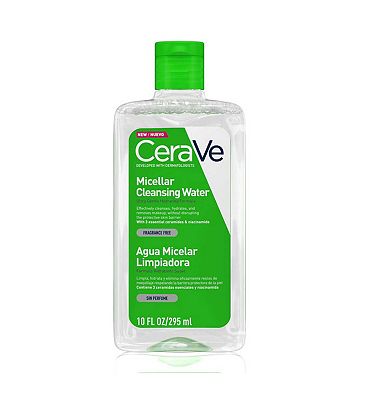 CeraVe Micellar Cleansing Water with Niacinamide for All Skin Types 295ml