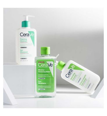 CeraVe Micellar Cleansing Water with Niacinamide for All Skin Types 295ml (10)