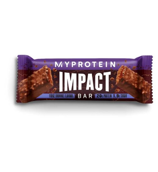 My Protein Impact Bar Fudge Brownie Flavour 64g