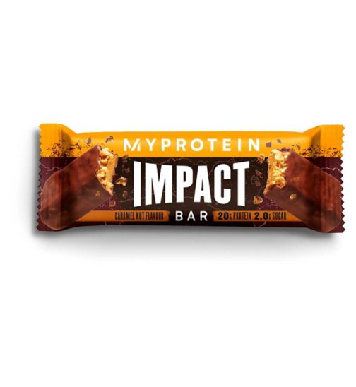 My Protein Impact Bar Caramel Nut Flavour 64g