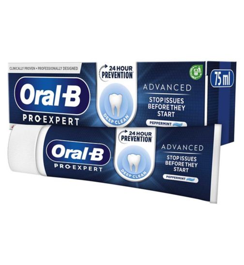 Oral-B ProExpert Advanced Science Deep Clean Toothpaste 75ml
