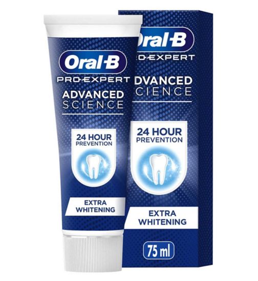 Oral-B Pro-Expert Advanced Science Extra White Toothpaste 75ml