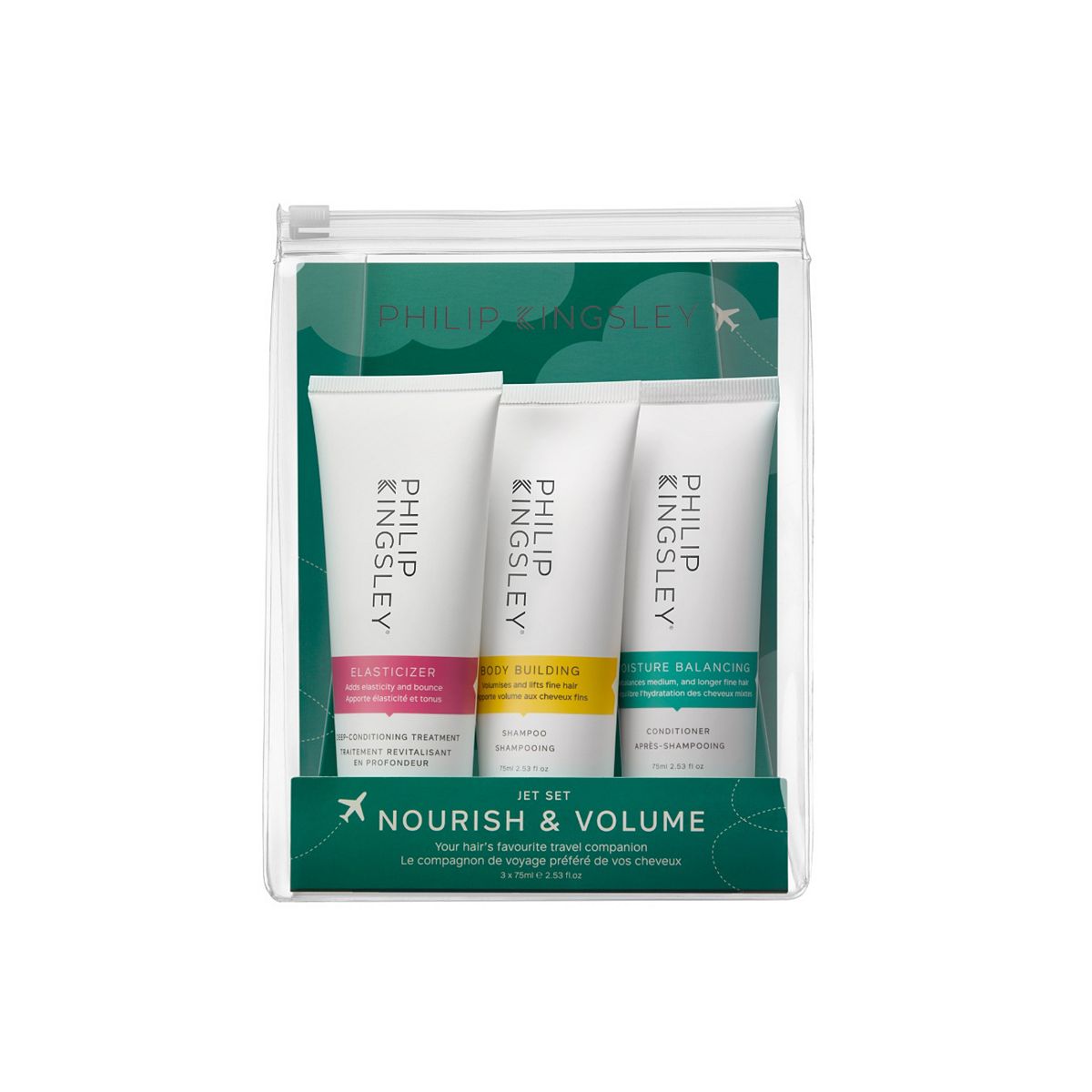 Philip Kingsley Nourish & Volume Jet Set