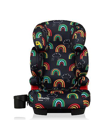 Cosatto Sumo Car Seat Group 2/3 Disco Rainbow